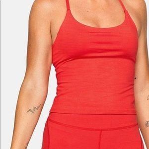 [NWOT] OUTDOOR VOICES TechSweat Work Out Tank Top